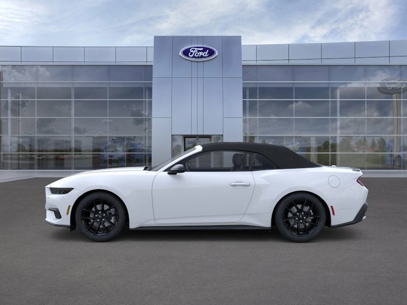 2025 Ford Mustang EcoBoost Convertible photo 3