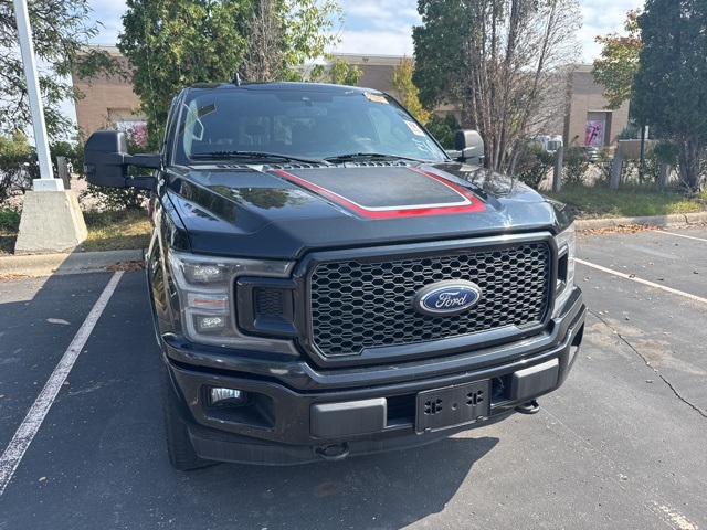 2018 Ford F-150 Lariat photo 3