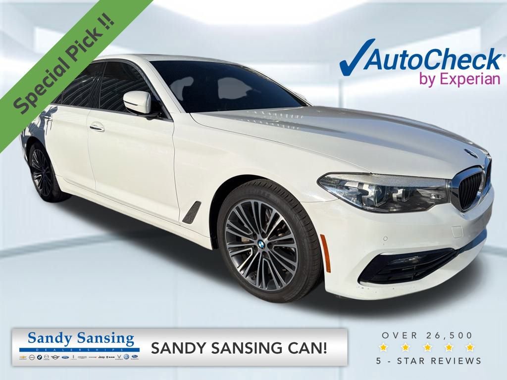 2018 BMW 5 Series 530i's photo