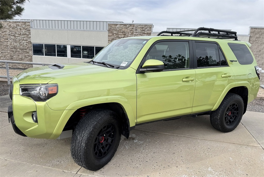 2022 Toyota 4Runner TRD Pro photo 4