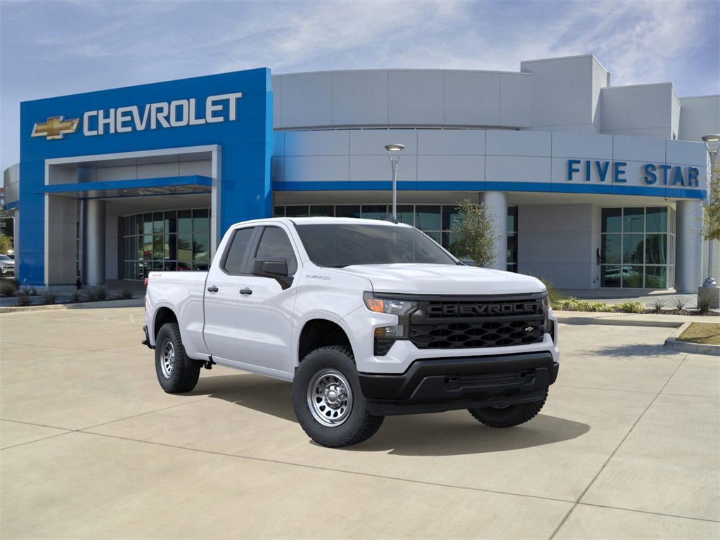 2025 Chevrolet Silverado 1500 Work Truck's photo