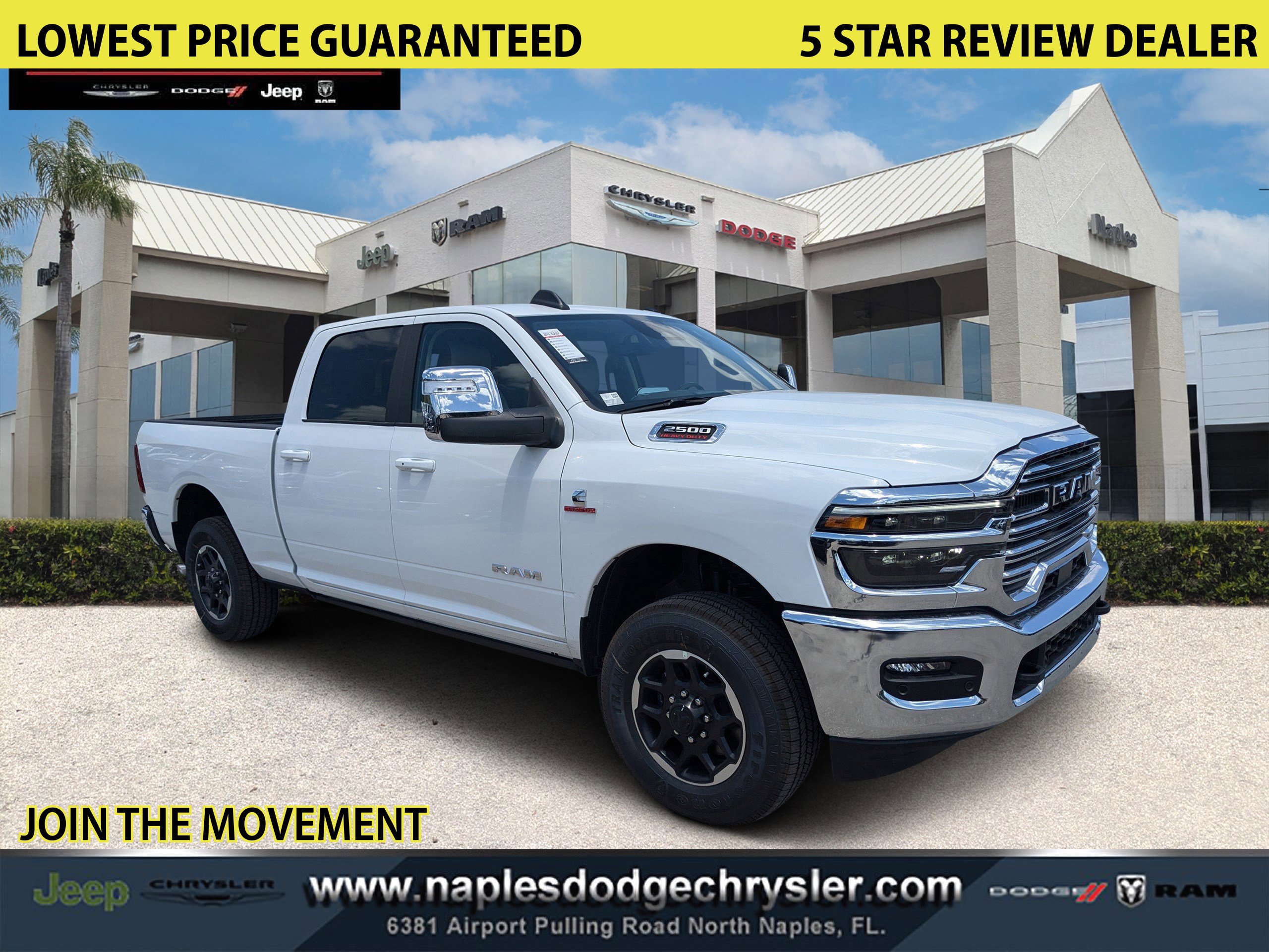 2025 RAM Ram 2500 Pickup Laramie's photo