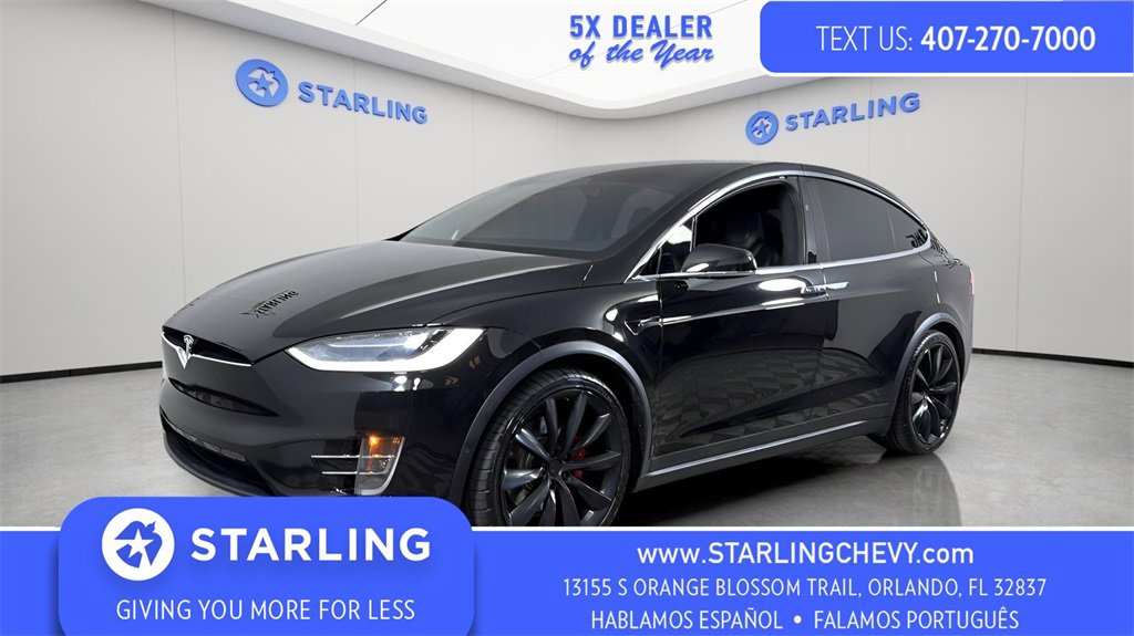 2017 Tesla Model X P100D's photo