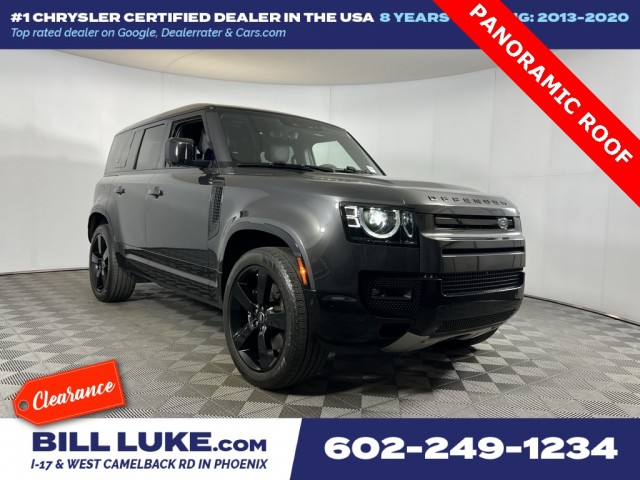 2022 Land Rover Defender