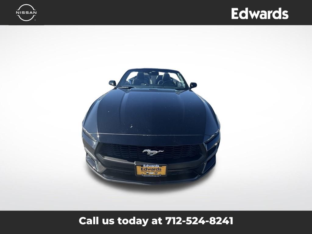 2024 Ford Mustang EcoBoost Premium Convertible photo 3