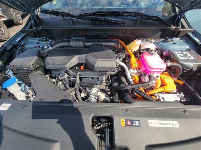 2026 Kia Sportage Hybrid X-Line photo 27