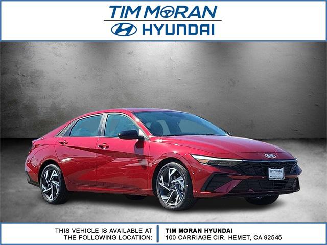 2025 Hyundai Elantra SEL Sport photo 2