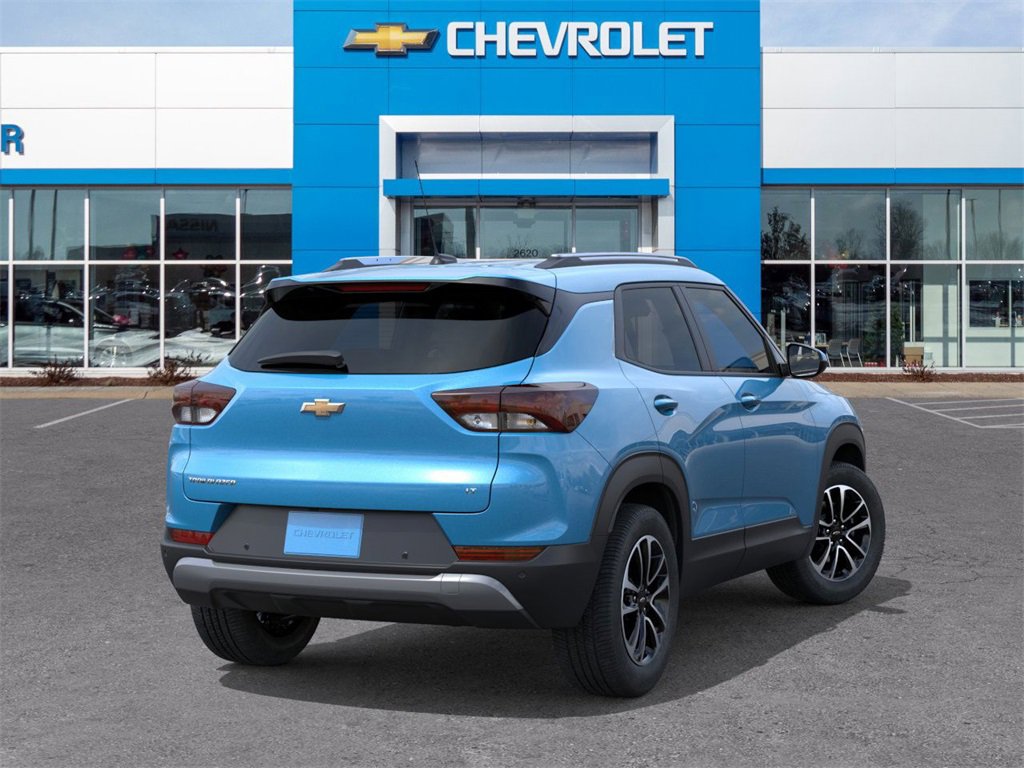 2026 Chevrolet Trailblazer LT photo 4