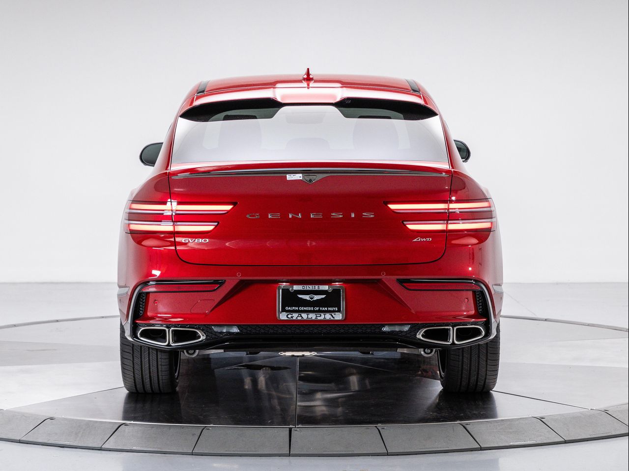 2026 Genesis GV80 3.5T photo 4