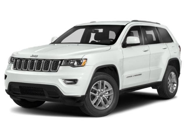Used 2021 Bright White Clearcoat Jeep Laredo X image 1