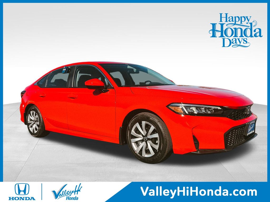 2026 Honda Civic LX's photo