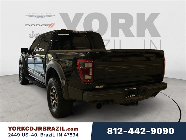 2022 Ford F-150 Raptor photo 3