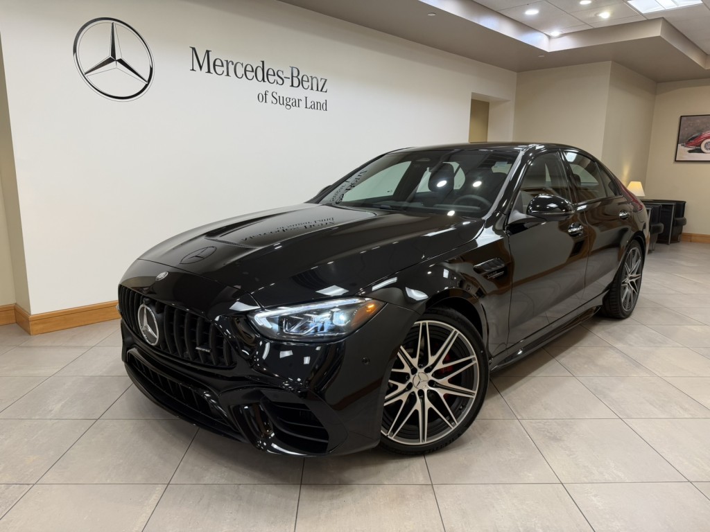 2025 Mercedes-Benz C-Class Sedan AMG C63 S E Peformance's photo