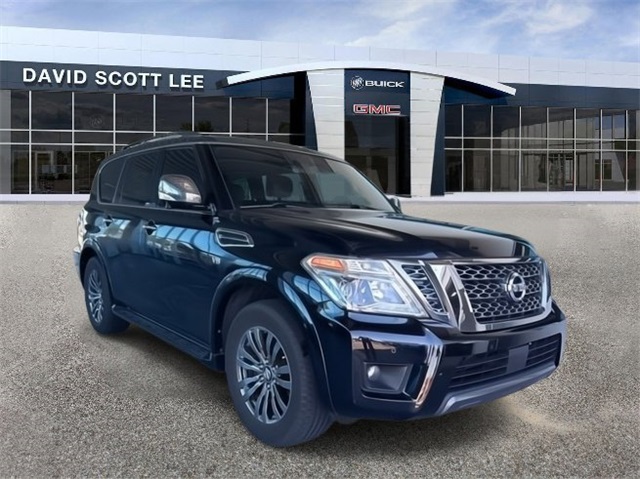 2019 Nissan Armada Platinum photo 3