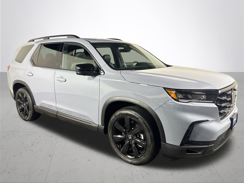 2025 Honda Pilot Black Edition photo 4