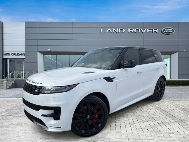 1/43 Range Rover Sport フジホワイト Range Rover Sport, Pull back, light and sound / Fuji White