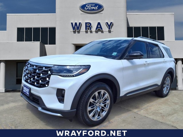 2025 Ford Explorer