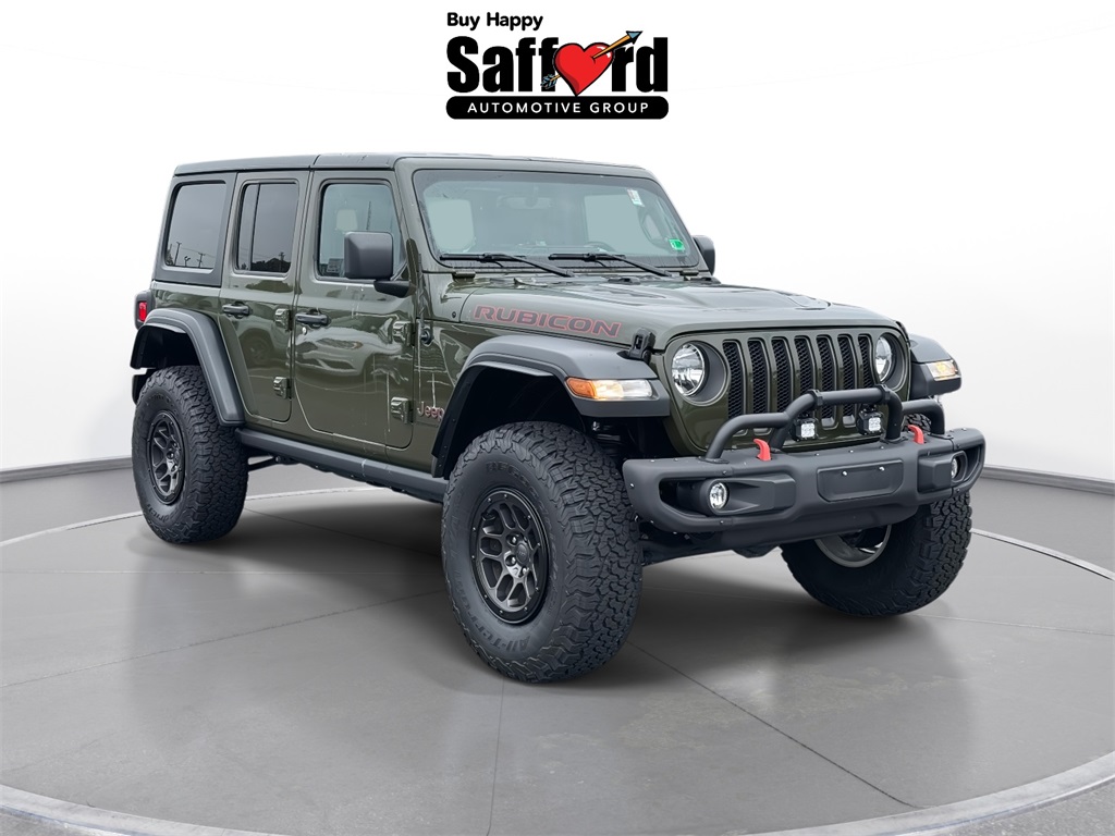 2023 Jeep Wrangler Rubicon photo 9