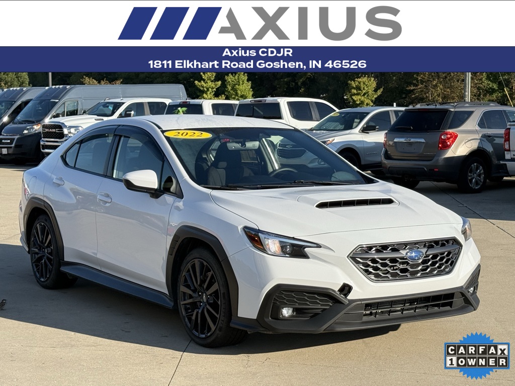 2022 Subaru WRX Premium's photo