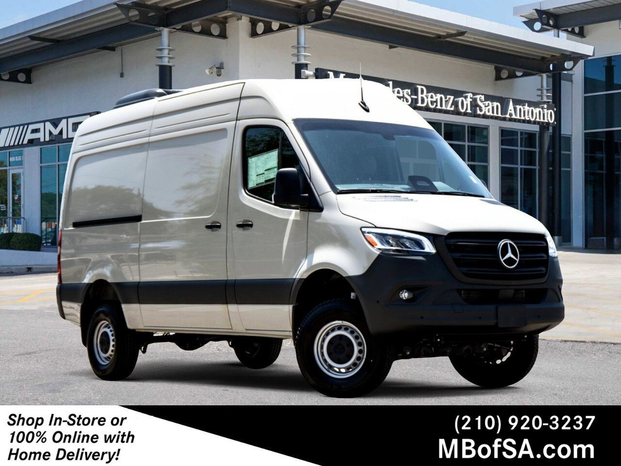 2025 Mercedes-Benz Sprinter Cargo Van Base's photo