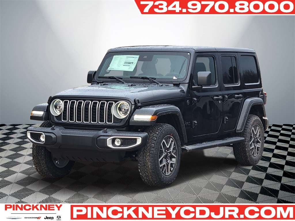 2025 Jeep Wrangler 4-Door Sahara's photo