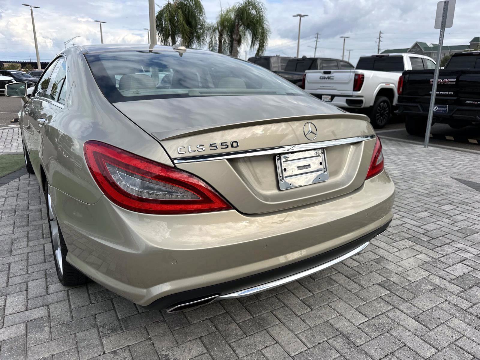 2012 Mercedes Benz CLS 550 photo 9