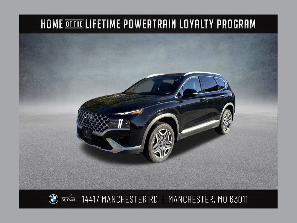 2022 Hyundai Santa Fe Limited PHEV