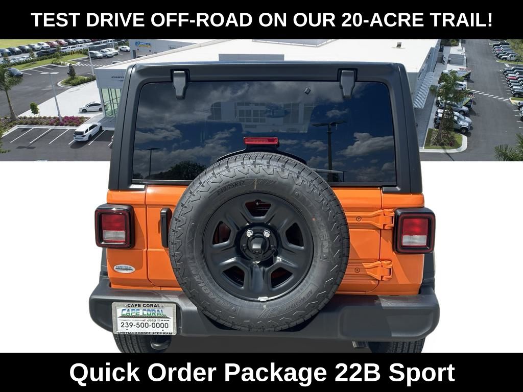 2025 Jeep Wrangler Sport photo 5