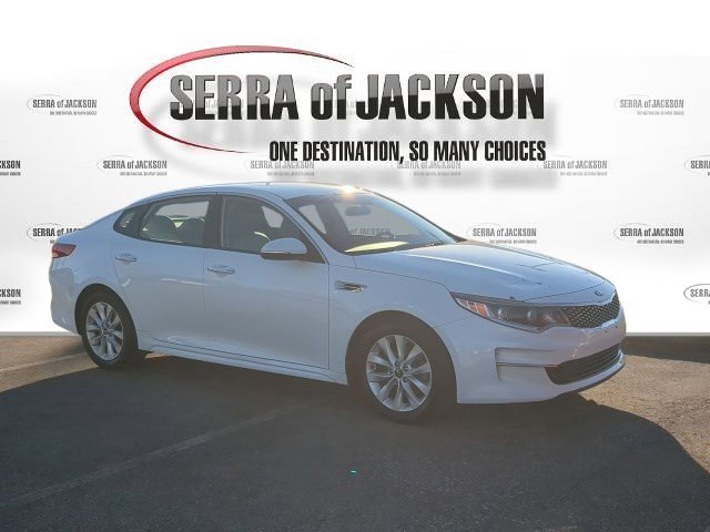 Used 2016 Kia Optima EX with VIN 5XXGU4L33GG048701 for sale in Jackson, TN