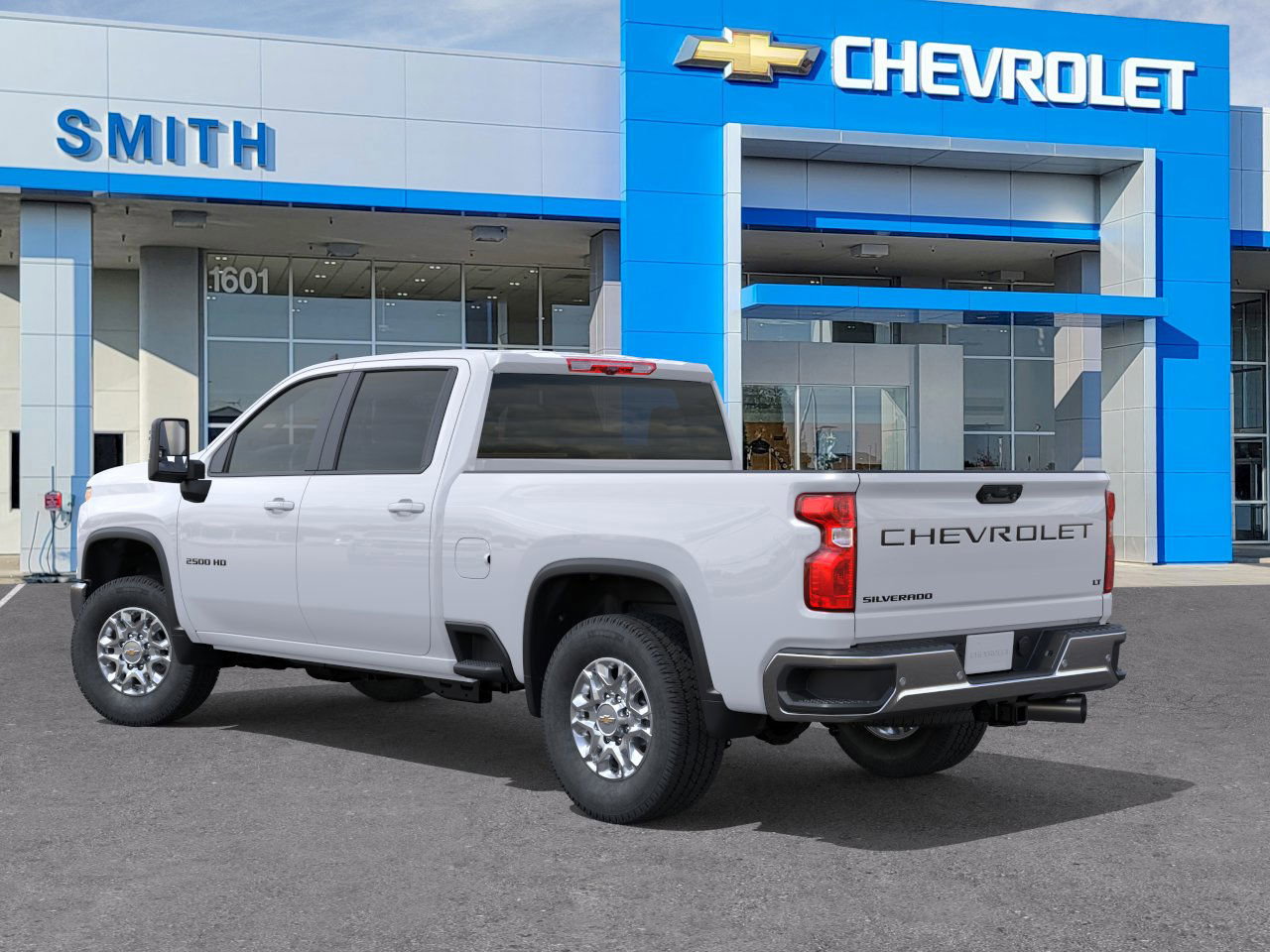 2026 Chevrolet Silverado 2500HD LT photo 3