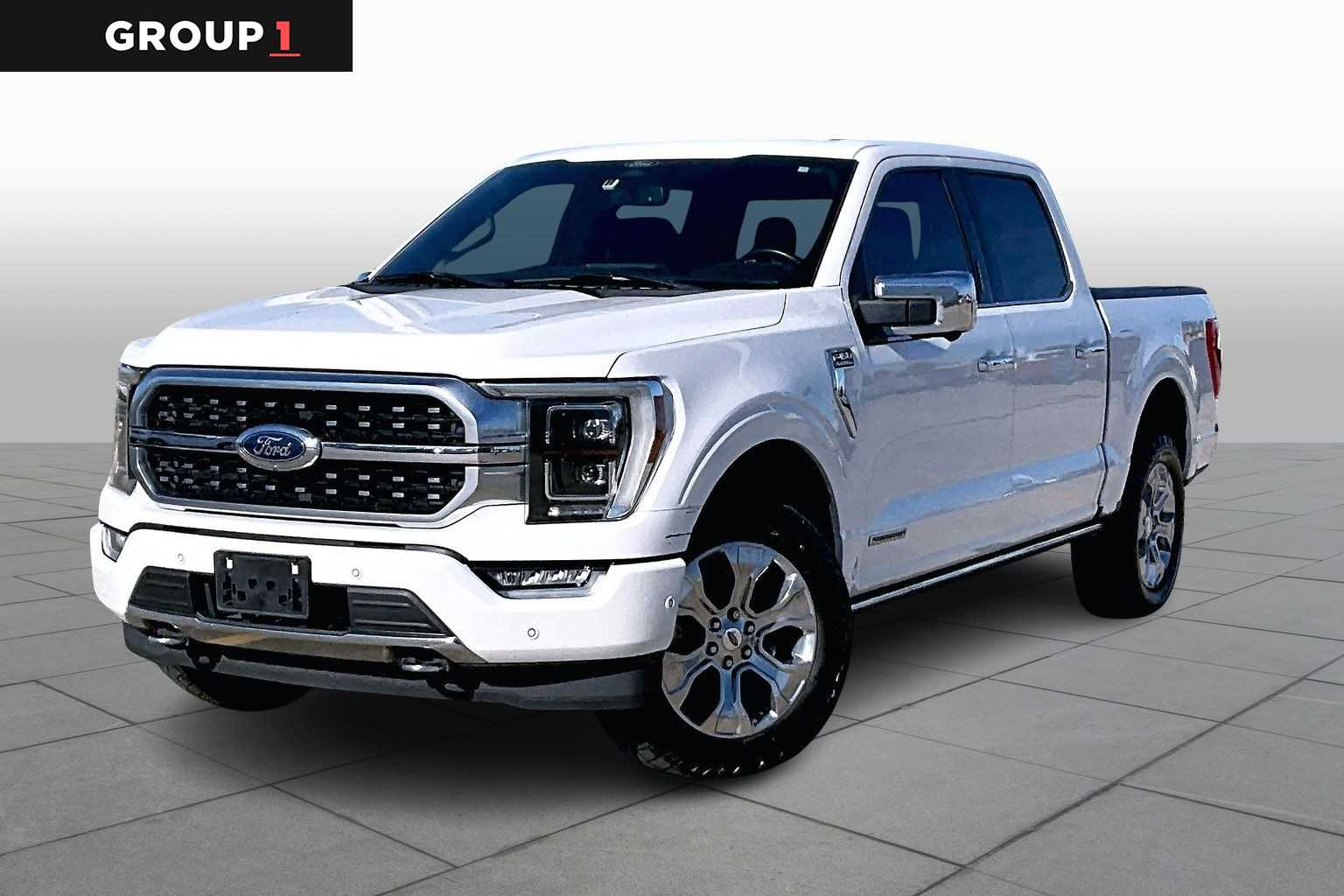 2021 Ford F-150 Platinum's photo