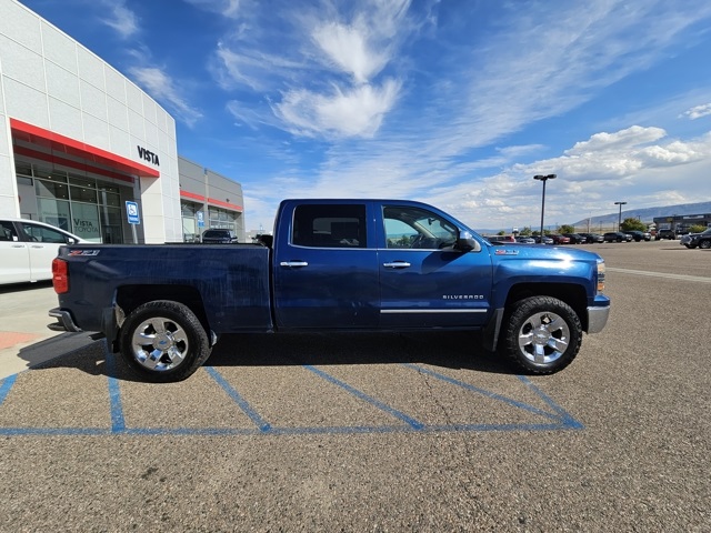 2015 Chevrolet Silverado 1500 LTZ photo 3