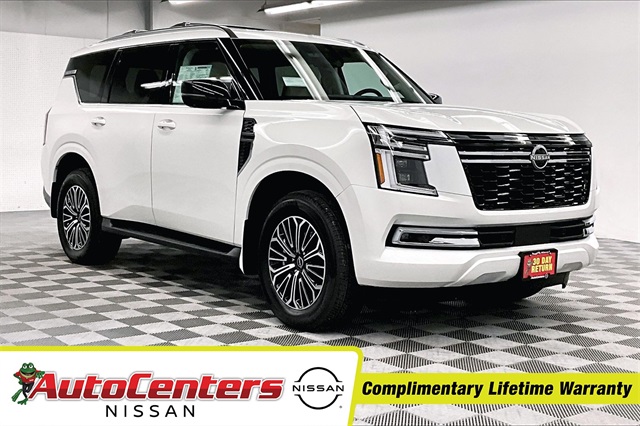 2026 Nissan Armada Platinum's photo