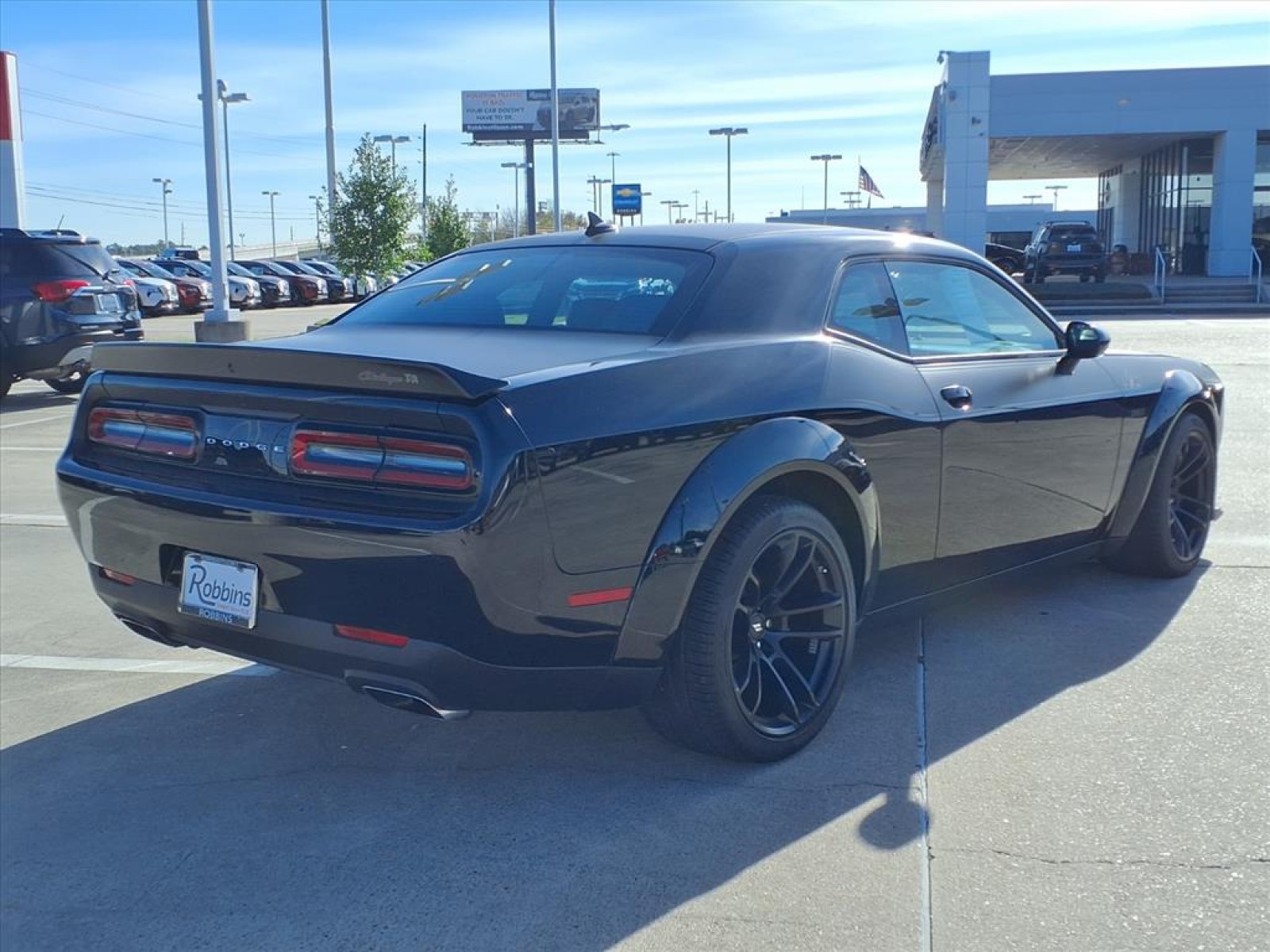 2023 Dodge Challenger R/T Scat Pack Widebody T/A Black at Turner Chevrolet