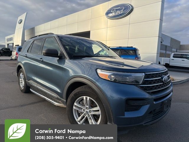 2020 Ford Explorer XLT's photo