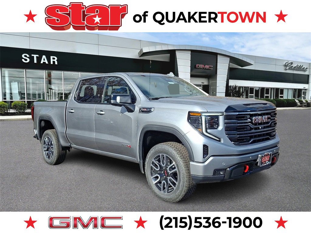 2026 GMC Sierra 1500 AT4's photo