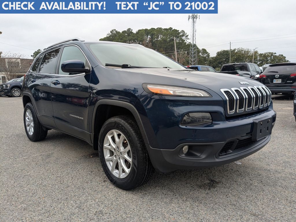 2018 Jeep Cherokee Latitude Plus