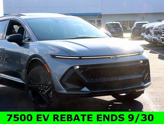 2025 Chevrolet Equinox EV 3RS photo 2