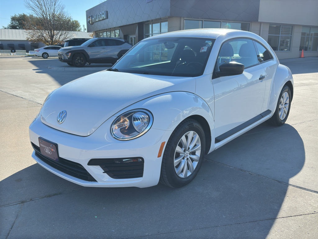 2018 Volkswagen Beetle S
