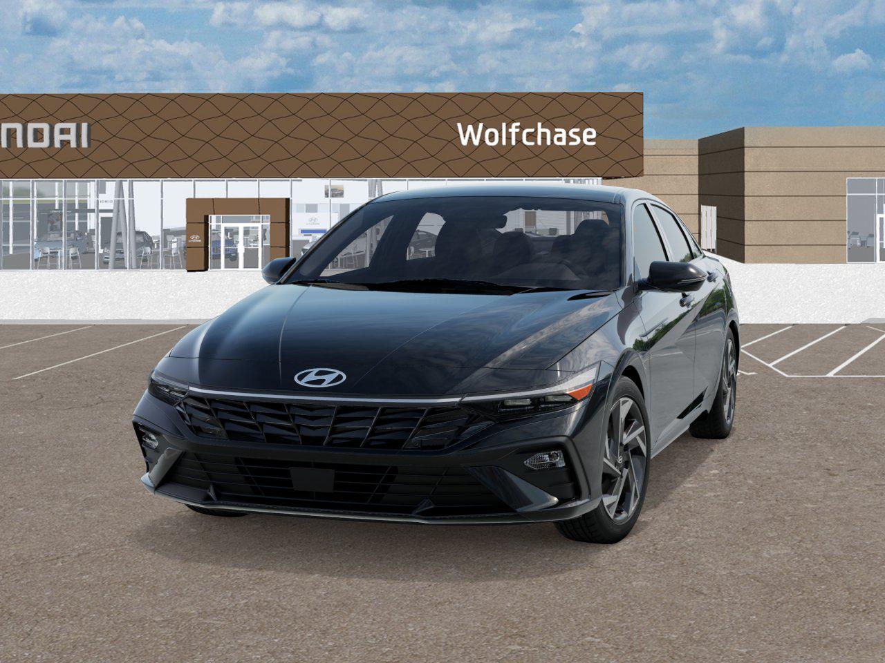 New 2025 Abyss Black Hyundai SEL Sport image 6