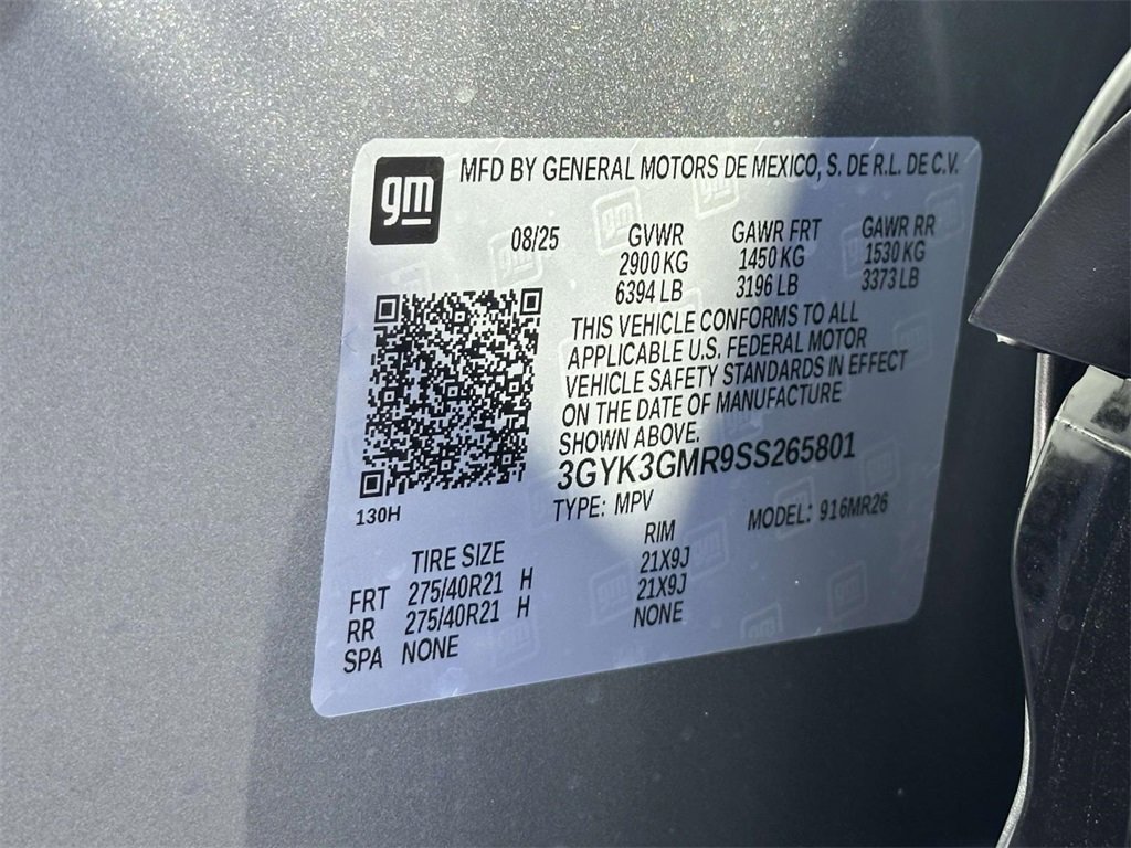 2025 Cadillac Optiq Sport photo 24