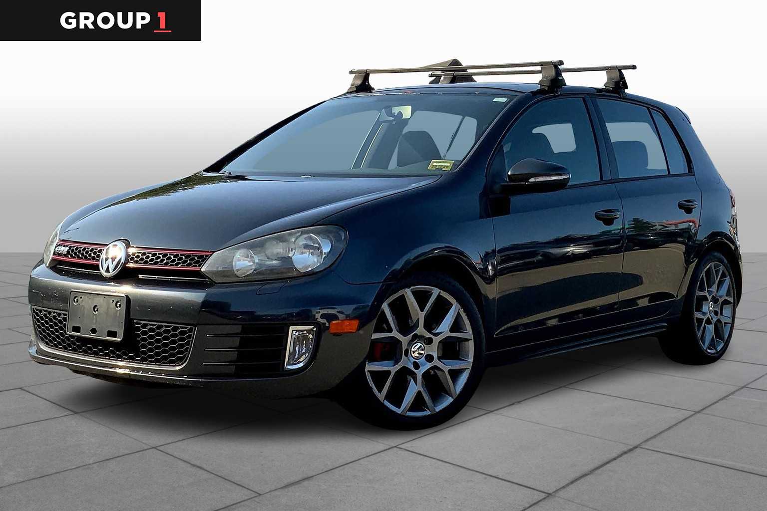 2013 Volkswagen GTI Wolfsburg Edition