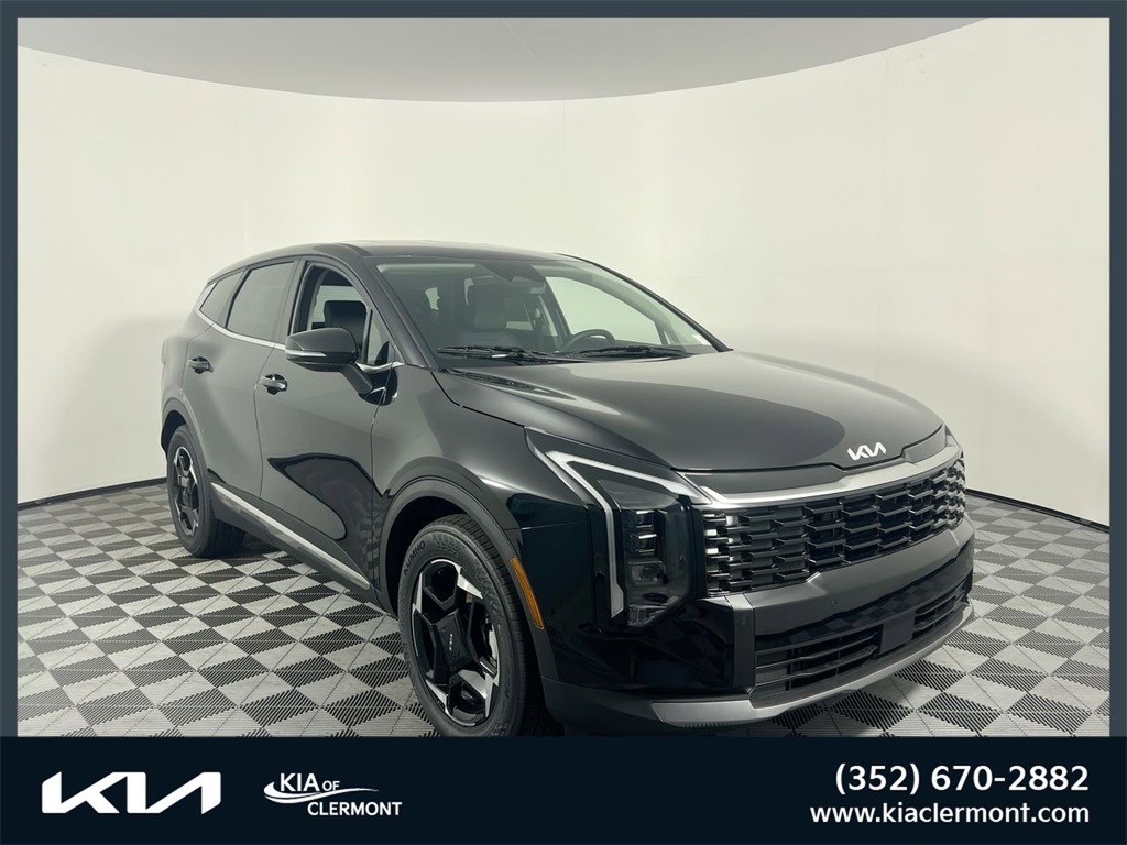 2026 Kia Sportage EX's photo