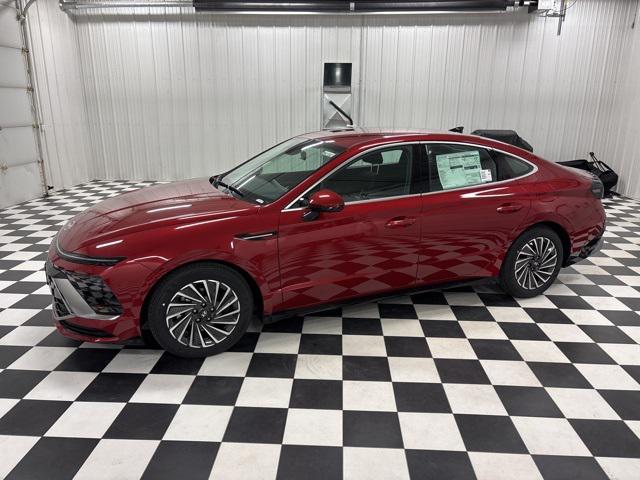 2025 Hyundai Sonata Hybrid SEL's photo