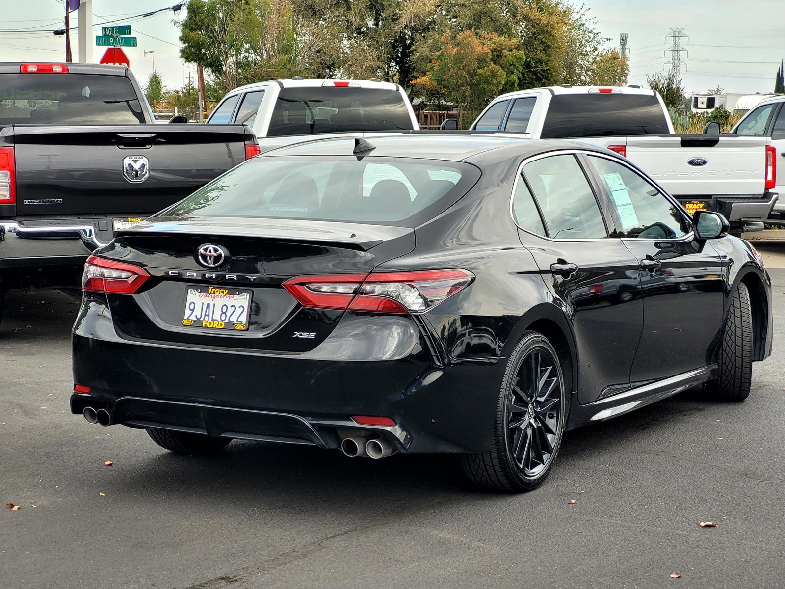 2024 Toyota Camry XSE photo 4