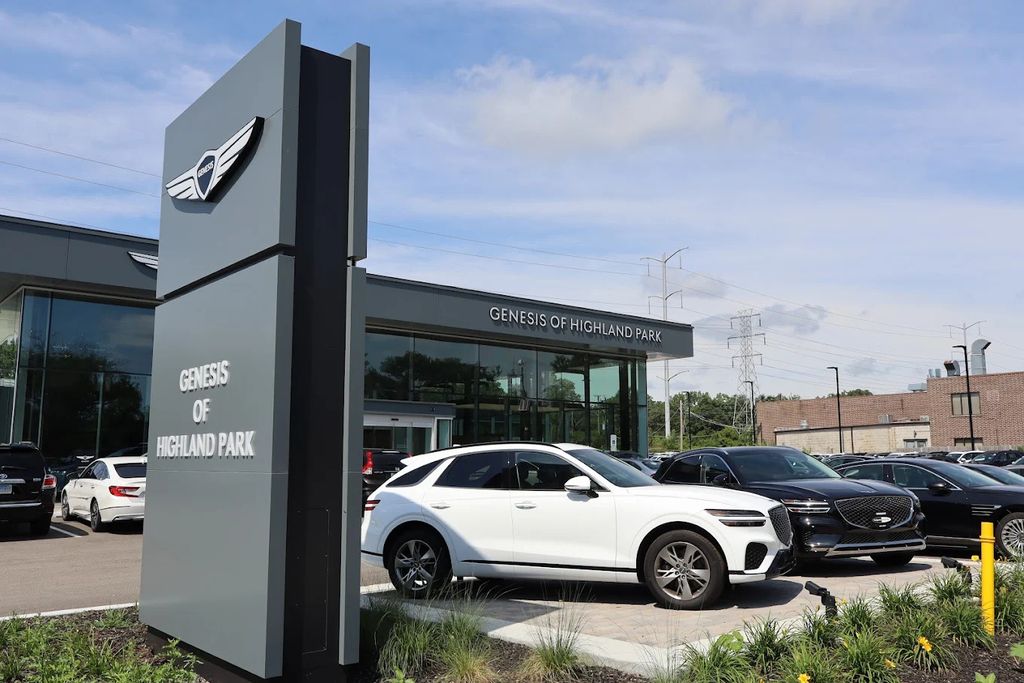 Used 2023 GENESIS GV60 Performance with VIN KMUKEDTB3PU009404 for sale in Highland Park, IL