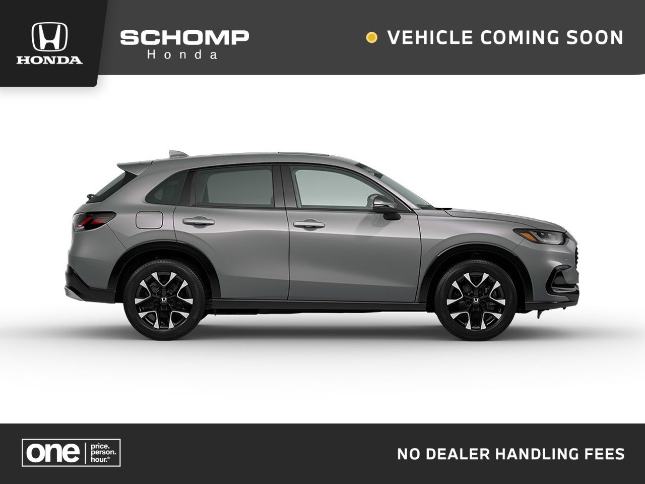 2026 Honda HR-V EX-L's photo