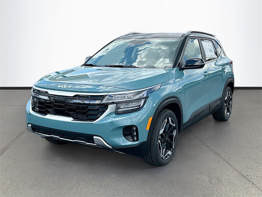 2026 Kia Seltos SX photo 3