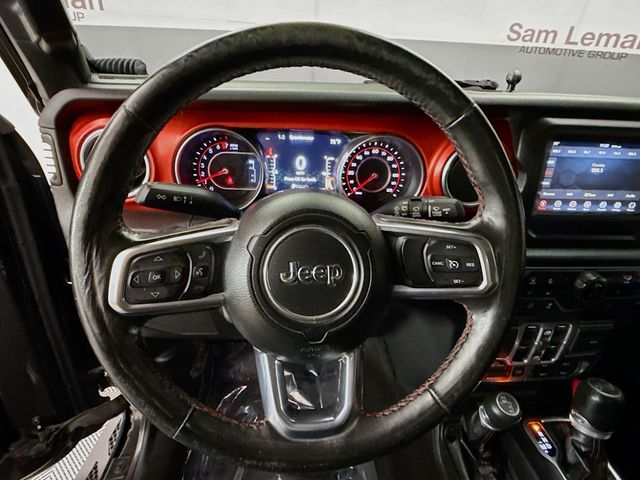 2018 Jeep Wrangler Unlimited Rubicon photo 11
