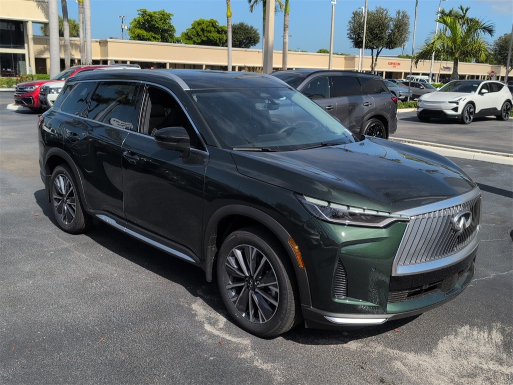 2026 Infiniti QX60 Luxe photo 2